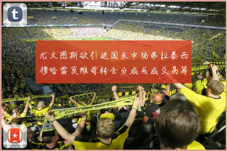 尤文图斯欲引进国米中场弗拉泰西穆哈雷莫维奇转会分成或成交易筹码